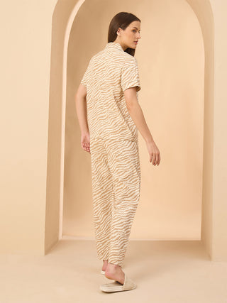 Serene Flow Pyjama Set