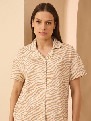 Serene Flow Pyjama Set