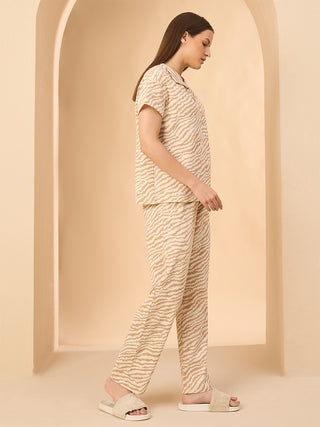 Wavy Ease Pyjama Set