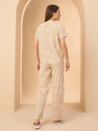 Wavy Ease Pyjama Set