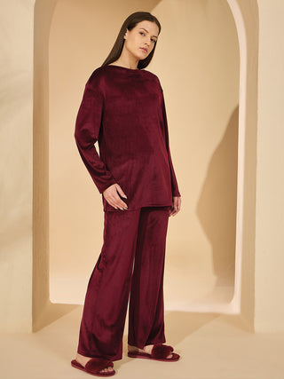 Corduroy Calm Wide Pyjama Set