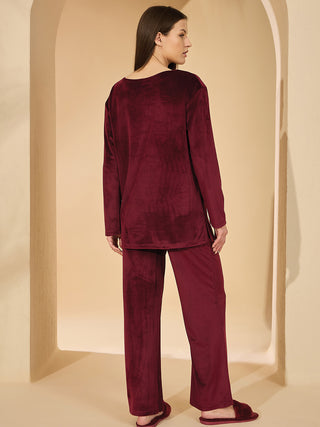 Corduroy Calm Wide Pyjama Set