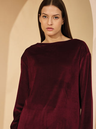 Corduroy Calm Wide Pyjama Set