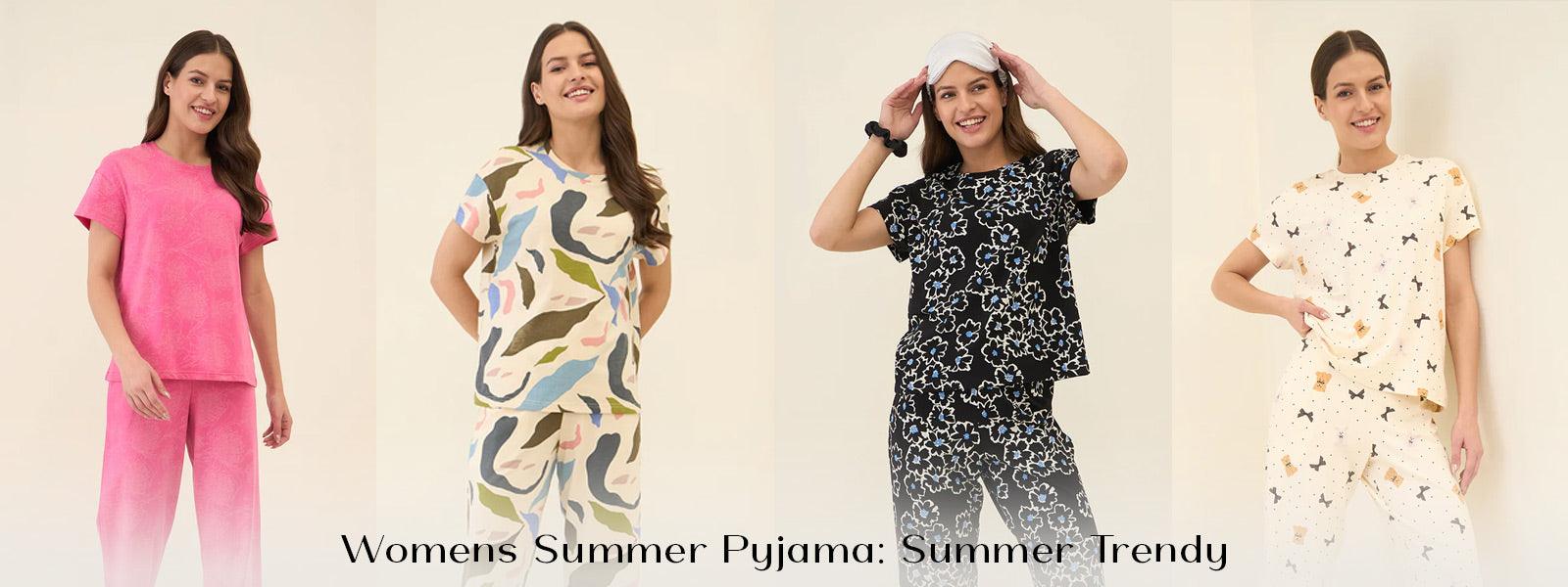 Women’s Summer Pyjama: Summer Trendy - Sweet Dreams