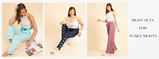 Girls, Grab These Trending Pajama Sets for Funky Nights