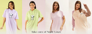 How to Care for Your Night Gown to Keep It Soft and Durable