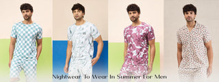 What Nightwear to Wear in Summer for Men