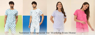 Summer Loungewear for Working from Home Comfortable