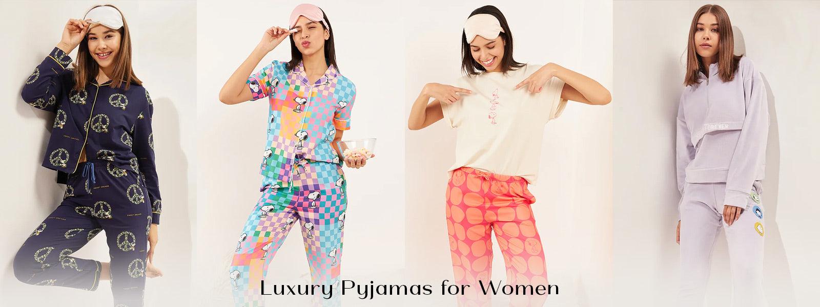 Luxury Pyjamas for Women: Comfort and Stylish Picks - Sweet Dreams
