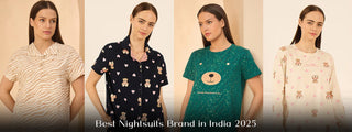 Best Night Suit Brands in India 2025