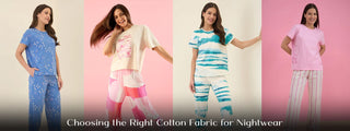 Choosing the Right Cotton Fabric for Nightwear