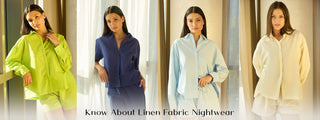 Everything You Need to Know About Linen Nightwear