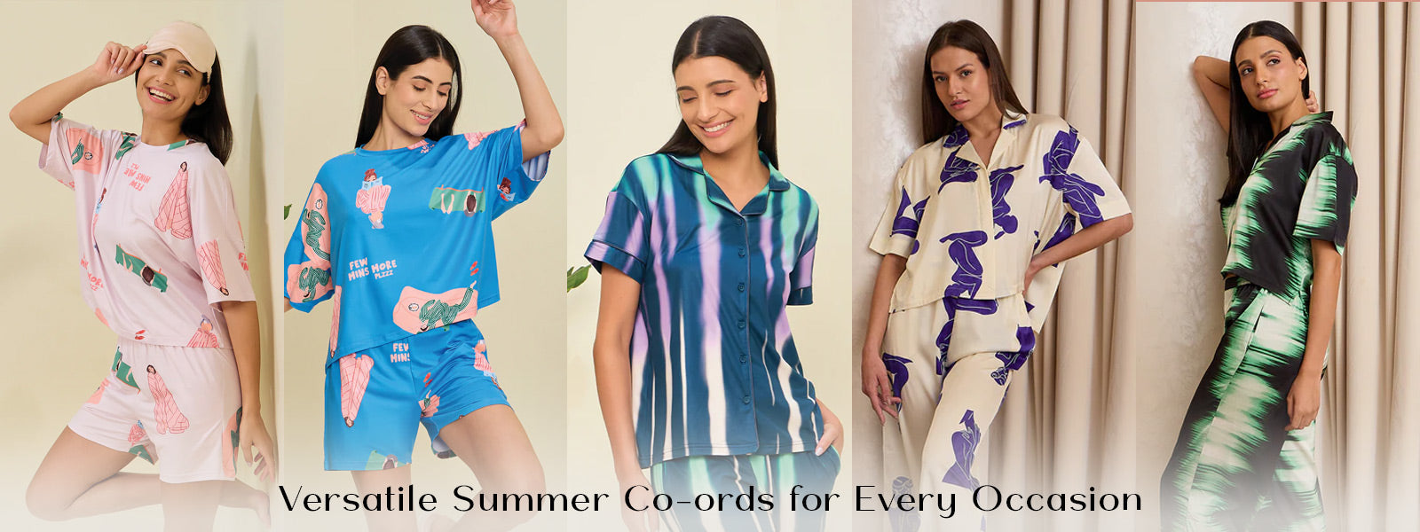 From Beach to Brunch: Versatile Summer Co-ords for Every Occasion ...