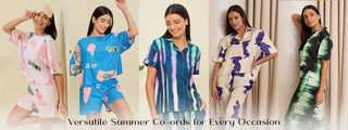 From Beach to Brunch: Versatile Summer Co-ords for Every Occasion