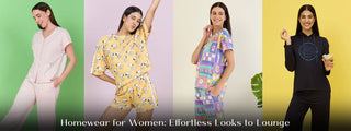 Homewear for Women: Effortless Looks to Lounge, Work, and Relax In