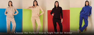 How to Choose the Perfect Warm Night Suit for Winter: Fabric & Fit Guide?