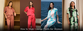 How to Style Lounge Pants for Women for Casual Outings?