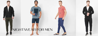 Sleep In Style! Different Styles of Nightwear for Men