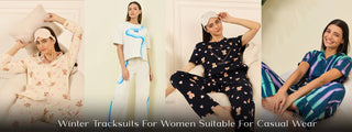Stylish Winter Tracksuits for Women Suitable for Casual Wear