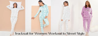 Tracksuit for Women: From Workout to Street Style