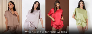 Trending Styles in 2025: What Color Suit for Night Wedding Makes the Perfect Choice
