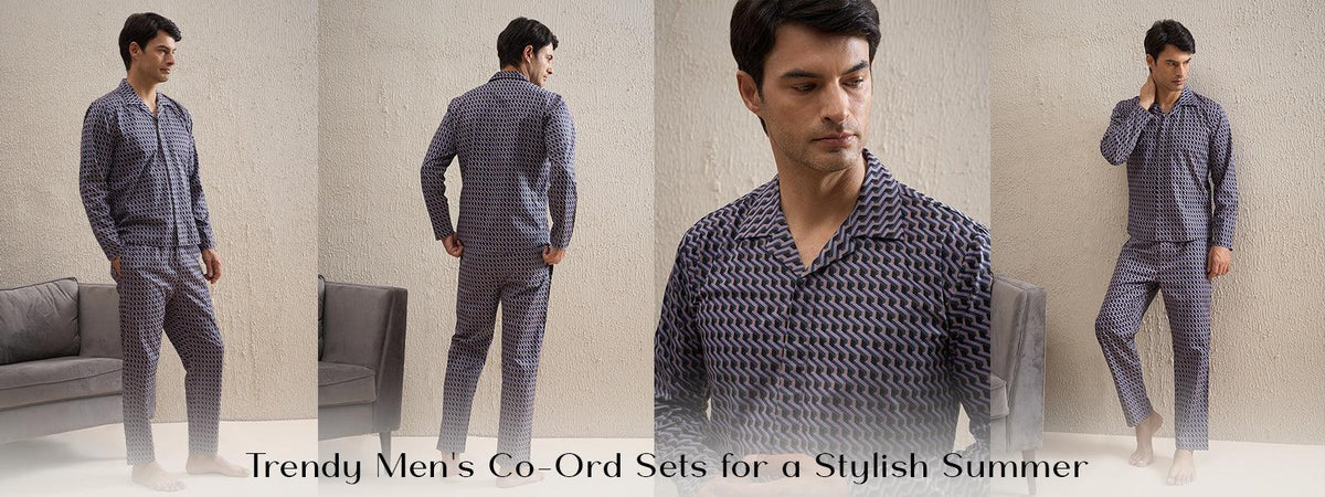 Cod Set Men Trendy Men's Co-Ord Sets for a Stylish Summer - Sweet Dreams