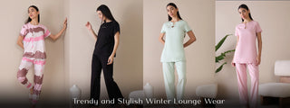 Trendy and Stylish Winter Lounge Wear for Women for Christmas 2025