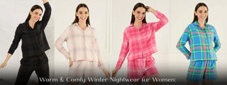 Warm & Comfy Winter Nightwear for Women: Best Secret Santa Surprise