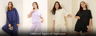 What are the Different Types of Nightwear?