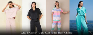 Why a Cotton Night Suit Is the Best Choice for Everyday Sleepwear
