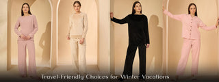 Winter Nightwear for Women: Travel-Friendly Choices for Winter Vacations