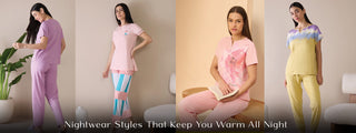 Winter Sleepwear for Ladies: Nightwear Styles That Keep You Warm All Night