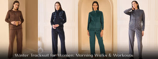 Winter Tracksuit for Women: Perfect Outfit for Morning Walks & Workouts