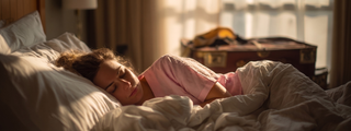 Rest Easy Anywhere: A Summer Guide to Sleeping Well While Travelling