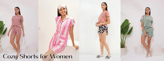 Comfort Your Sleep with Cozy Shorts for Women