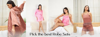 How to Pick the best Robe Sets for women?