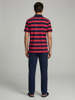 Vivid Stripe Pyjama Set