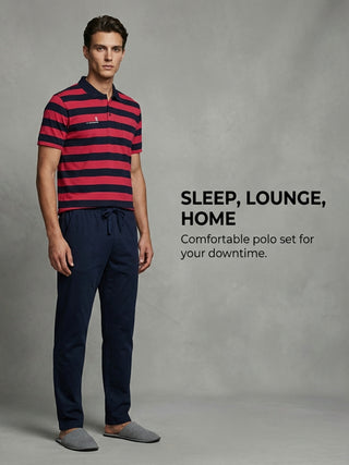 Vivid Stripe Pyjama Set