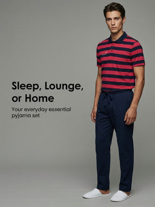 Vivid Stripe Pyjama Set