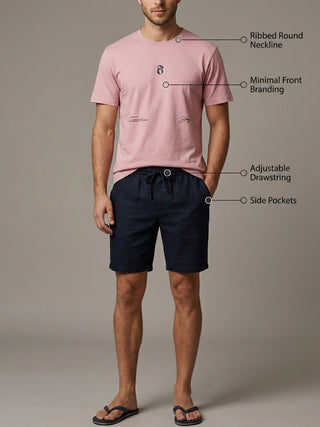 Graphic Five Tee Set