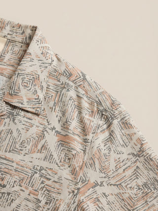 Abstract Linear Shorts Set