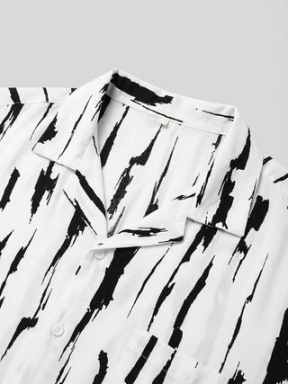 Brush Stroke Short Set