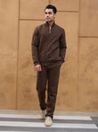 Elite Mode Tracksuit - Brown