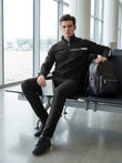 Elite Mode Tracksuit - Black