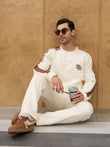 Urban Mode Tracksuit - Swan White
