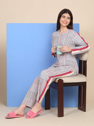 Sleep Mosaic Pyjama Set