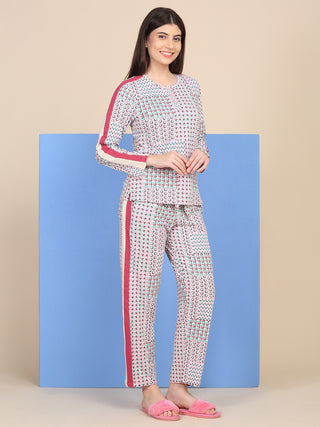Sleep Mosaic Pyjama Set