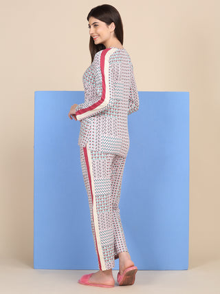 Sleep Mosaic Pyjama Set