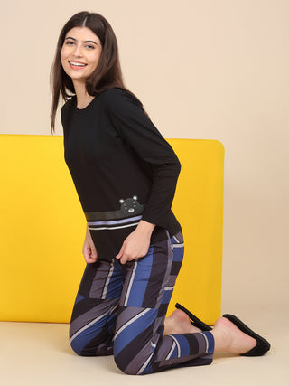 Geo Mode Pyjama Set