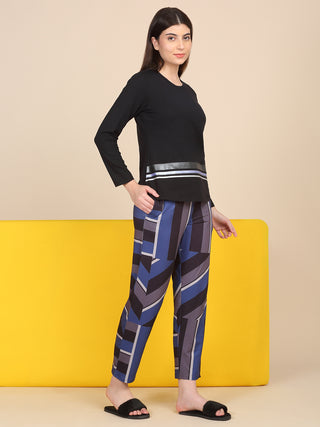 Geo Mode Pyjama Set